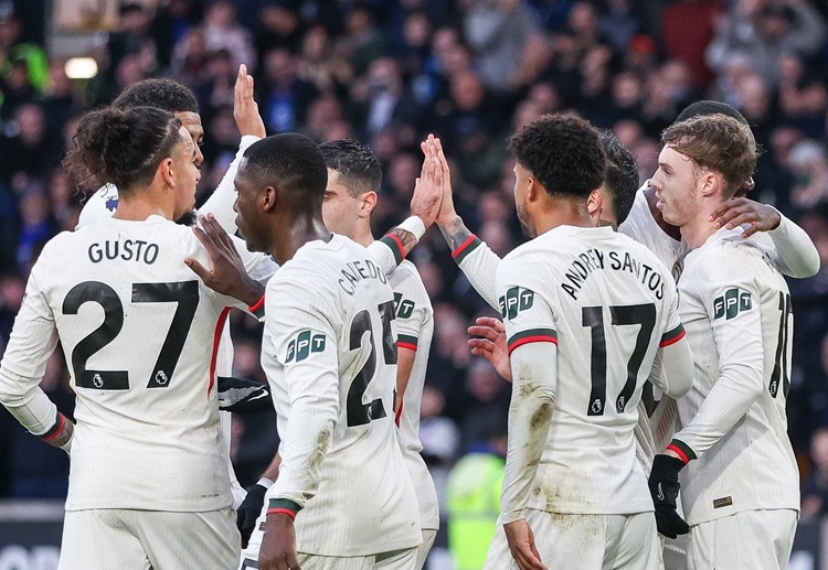 英超联赛 帕尔默上演帽子戏法，帮助切尔西客场3比1取胜，蓝军豪取联赛四连胜