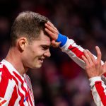 西甲联赛 梅开二度