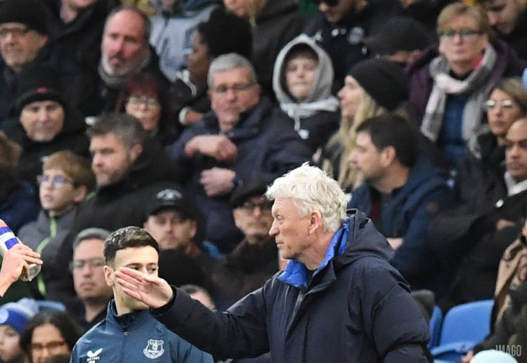 英超联赛   去年11月，埃弗顿在老特拉福德小胜曼联。如今，大卫·莫耶斯期待率队再次击败昔日东家。