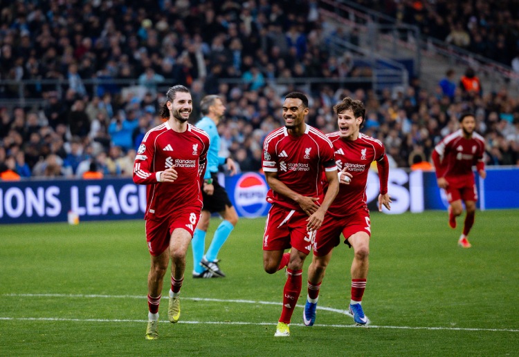 Dominik Szoboszlai tampil impresif di Premier League musim ini