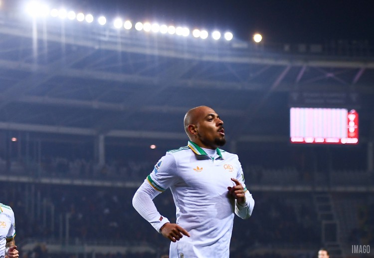 意甲联赛 马伦独中双元,再次为罗马取得领先。