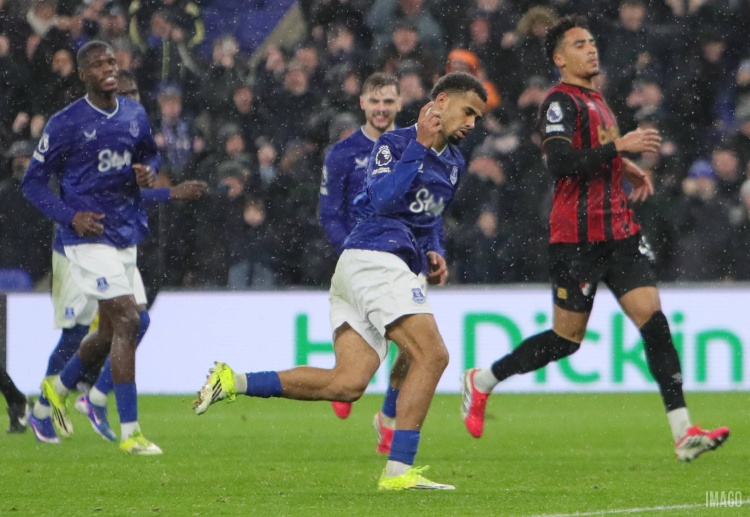 Iliman Ndiaye will look to keep Everton afloat in the Premier League