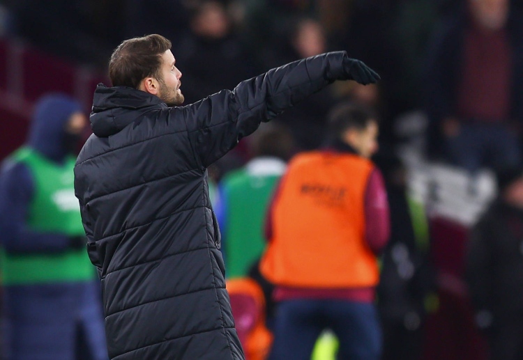 Fabian Hurzeler prepares Brighton & Hove Albion for their Premier League clash with Aston Villa