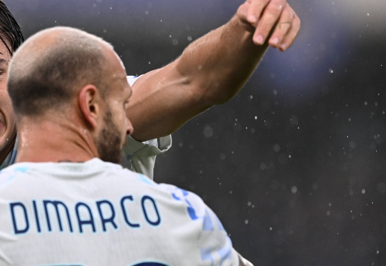 意甲联赛 国米的左后卫迪马尔科本赛季传球精准，已送出11次助攻。