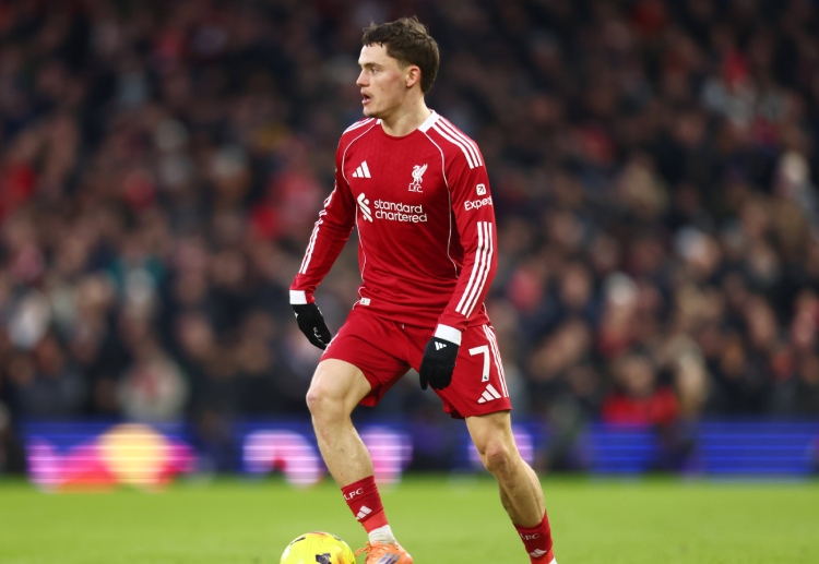 英超联赛 利物浦锋线核心维尔茨近11场比赛已直接参与9粒进球，表现效率显著提升。