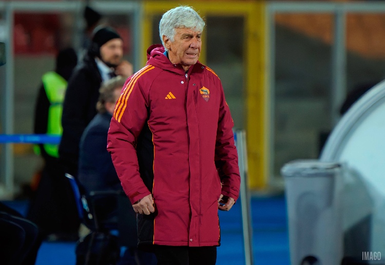 Gian Piero Gasperini downplays Roma–Juventus Serie A clash, saying it won’t settle the top-four fight