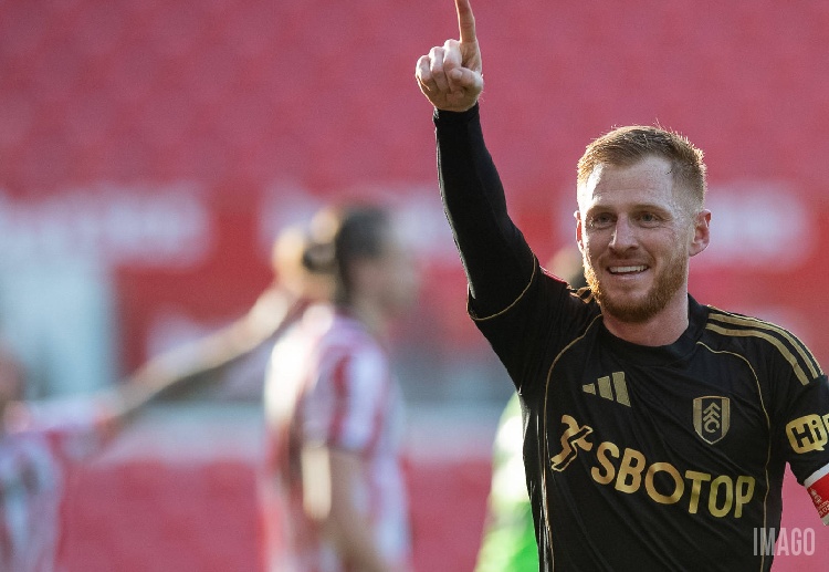 Harrison Reed helped Fulham secure a win over Stoke City in the FA Cup