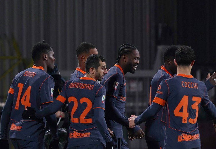 Inter Milan giành thắng lợi trước Torino ở vòng tứ kết Coppa Italia