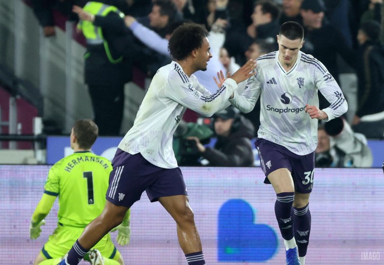 英超联赛 近几场硬仗，曼联多次凭借本杰明·塞斯科的绝杀或关键进球成功抢分。