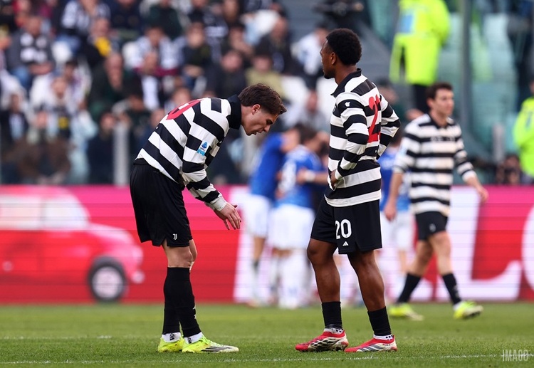 意甲联赛 尤文开局险些破门,伊尔迪兹射中门框弹出。