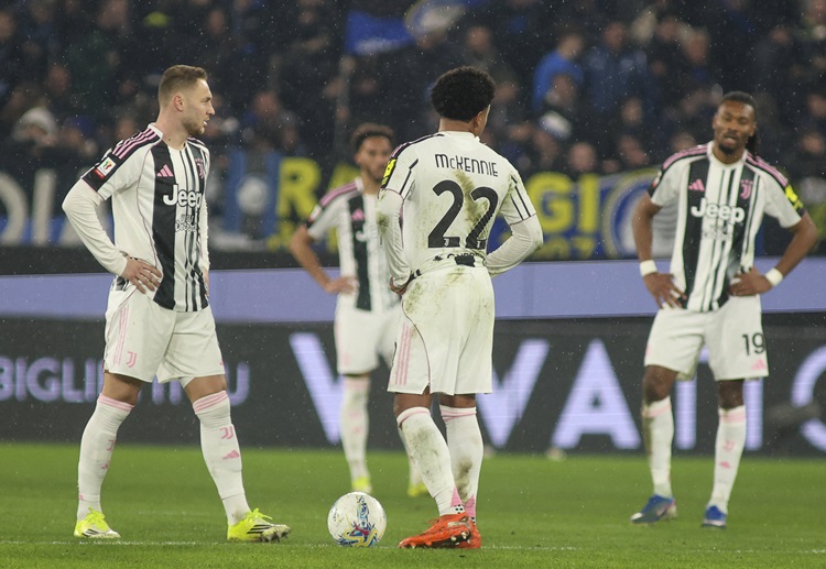 Coppa Italia: Juventus sẽ phải dừng bước ở tứ kết