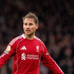 英超联赛 麦克阿利斯特补时进球帮助利物浦客场1比0险胜诺丁汉森林。