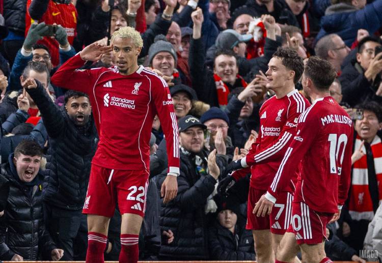 Hugo Ekitike targetkan tambahan gol di Premier League musim ini