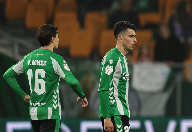 La Liga: Real Betis có cơ hội đòi lại món nợ