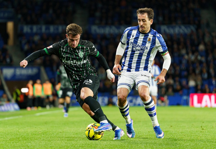 Taruhan La Liga: Real Madrid vs Real Sociedad