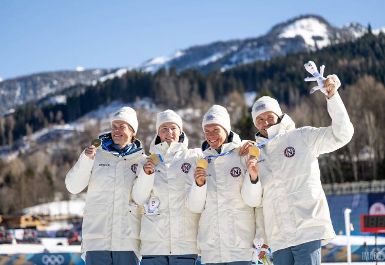 Winter Olympics 2026: Johannes Høsflot Klæbo becomes first to win nine Winter Olympic gold medals across his career