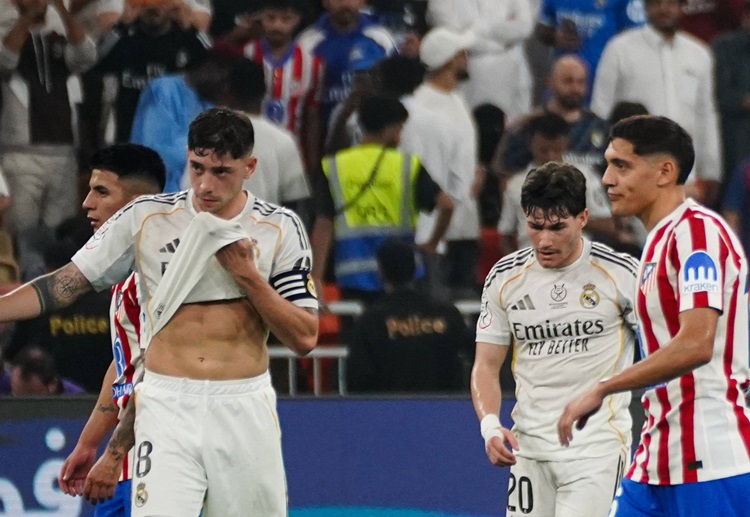 ရီးရဲလ်မက်ဒရစ် ကွင်းလယ်လူ ဖက်ဒရစ်ကို ဗယ်လ်ဗာဒီဟာ လာလီဂါ ကလပ်မှာ မပျော်ရွှင်တော့ကြောင်း သိရပါတယ်။