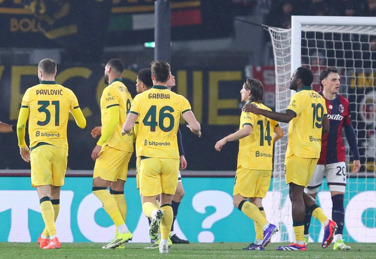 အင်္ဂါနေ့က ကစားခဲ့တဲ့ ပွဲစဉ်မှာ အေစီမီလန်ဟာ ဘိုလော့ဂ်နာကို ၃-၀ ဂိုးနဲ့ အနိုင်ယူပြီး စီးရီးအေ အမှတ်ပေးဇယား အဆင့် (၂) နေရာကို အခိုင်အမာ ရယူနိုင်ခဲ့ပါတယ်။