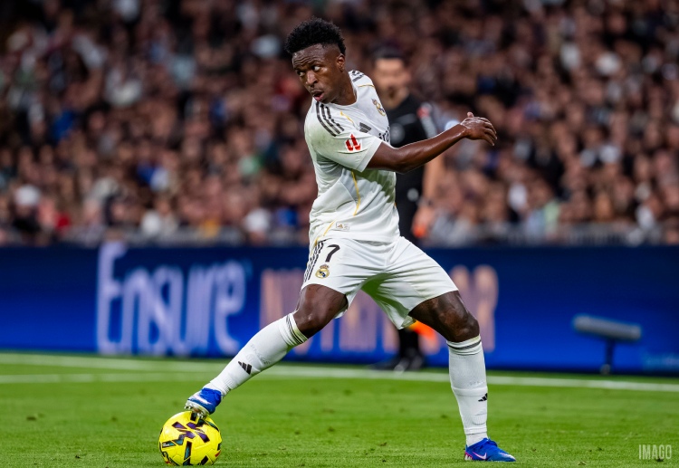 Vinicius Junior salah satu pemain konsisten di La Liga musim ini