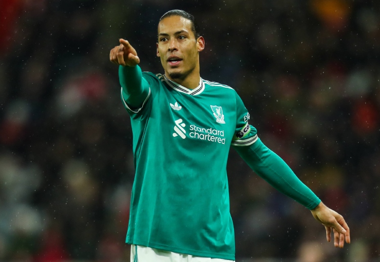 Virgil van Dijk bawa timnya memenangkan laga Premier League