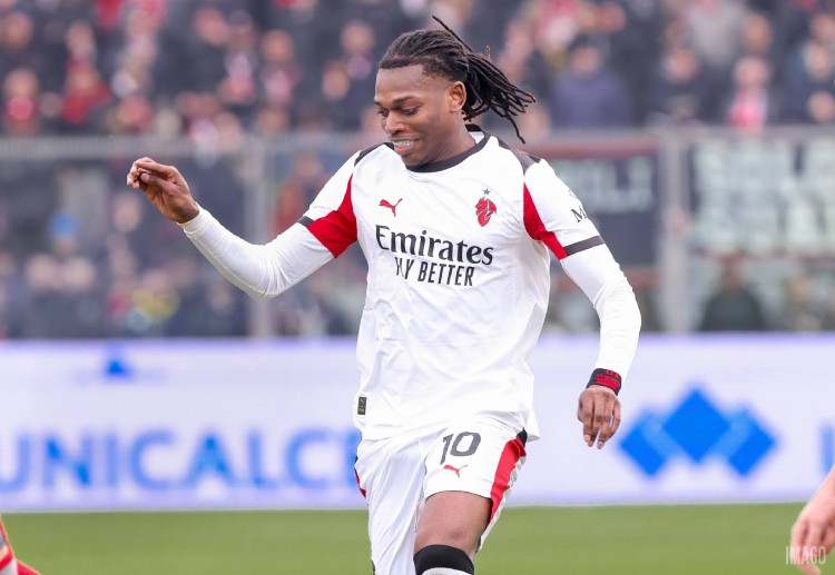 Rafael Leao made the scoresheet in AC Milan's 2–0 Serie A win over Cremonese