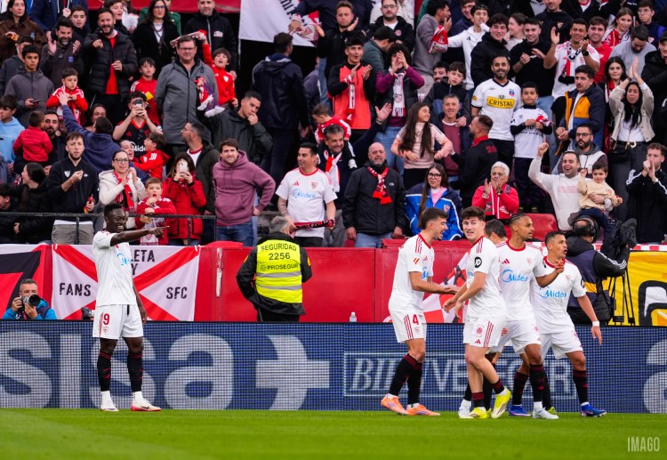 Akor Adams nets 7th goal of season, ending five-game drought as Sevilla draw 1-1 with Rayo Vallecano in La Liga