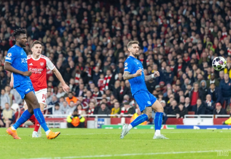 နောက်ဆုံး မှာတော့ အာဆင်နယ်က Clean Sheet နိုင်ပွဲနဲ့ အတူ ချန်ပီယံလိဂ် ကွာတားဖိုင်နယ်ကို တက်လှမ်းနိုင်ခဲ့ပါတယ်။