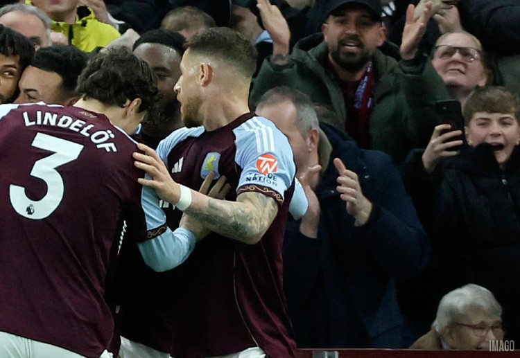 英超联赛 巴克利在禁区内抽射破门,帮助客队将比分追成1比1,让比赛一度重新回到同一起跑线。