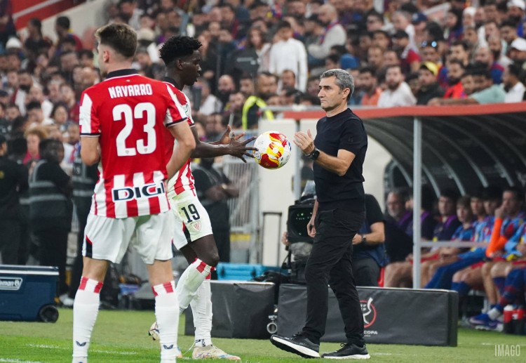 西甲联赛 埃内斯托·巴尔韦德确认，本赛季结束后将离开毕尔巴鄂竞技，结束其在球队的执教生涯。