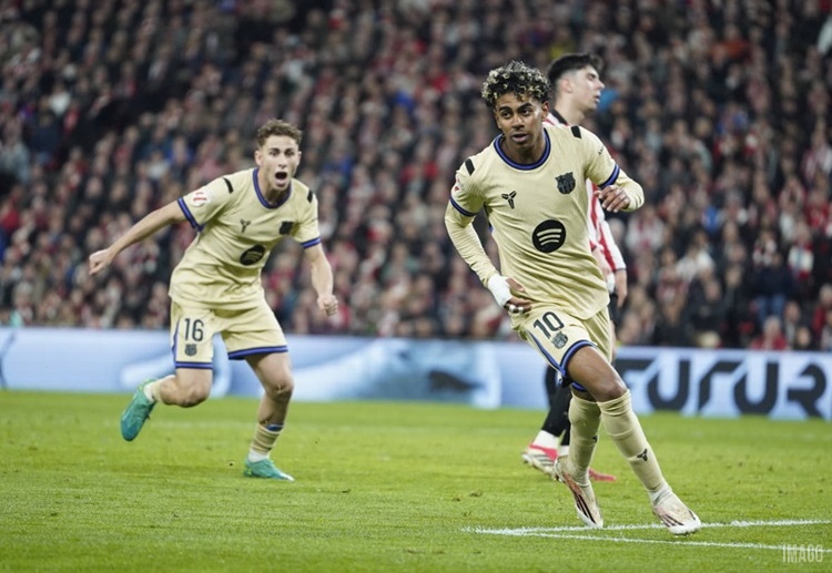 ဒါပေမယ့်လည်း လူငယ် ကြယ်ပွင့် လာမင်း ယာမယ်ရဲ့ လှပတဲ့ သွင်းဂိုးနဲ့ ဂိုးသမား ယိုအန် ဂါစီယာရဲ့ လက်စွမ်းပြတွေက ဘာစီလိုနာကို လာလီဂါ အဖိုးတန် ၃ မှတ် ရရှိစေခဲ့တာ ဖြစ်ပါတယ်။