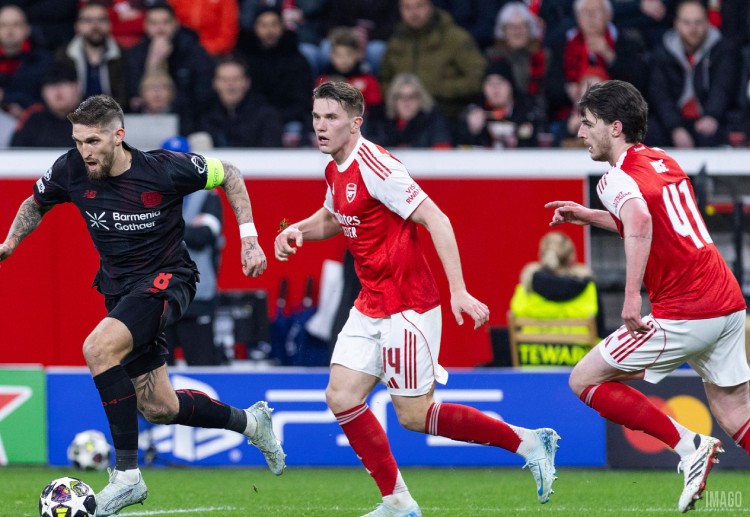 欧冠联赛 本赛季欧冠，布卡约·萨卡已斩获6球，是球队的得分核心。