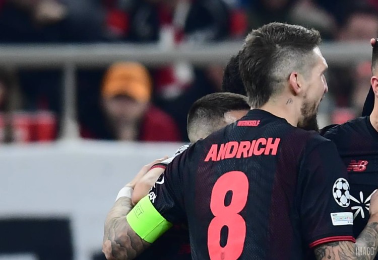 Champions League: Robert Andrich got on the scoresheet in Bayer Leverkusen’s 1-1 draw vs Arsenal