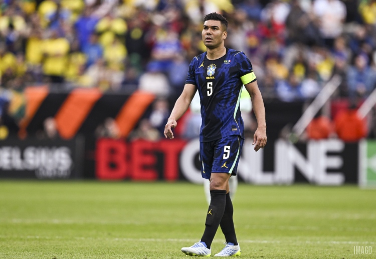 Casemiro berpeluang tambah caps di international friendly