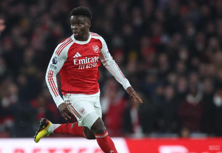 欧冠联赛 本赛季欧冠,布卡约·萨卡已斩获6球,是球队的得分核心。