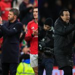 Third-placed Man United welcome fourth-placed Aston Villa to Old Trafford in a crucial Premier League match