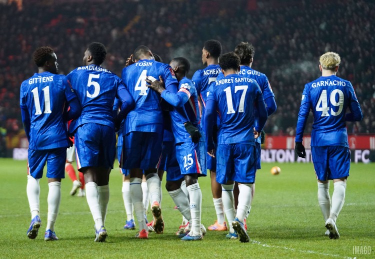 Chelsea làm khách trên sân của PSG ở lượt đi vòng 1/8 Champions League