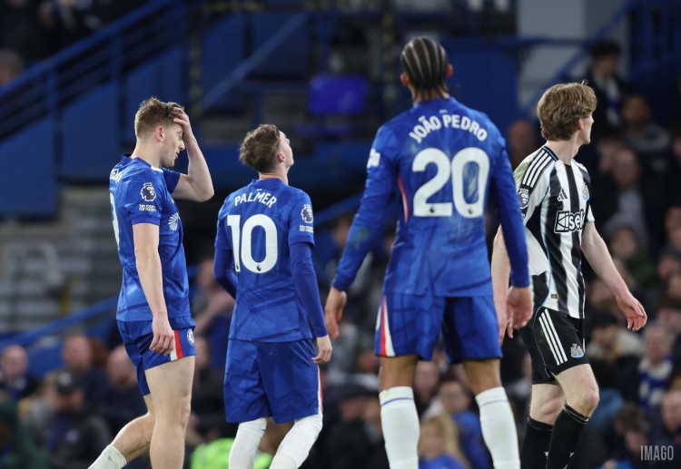 เชลซี มีโอกาสหลุด Top 5 พรีเมียร์ลีก 2026