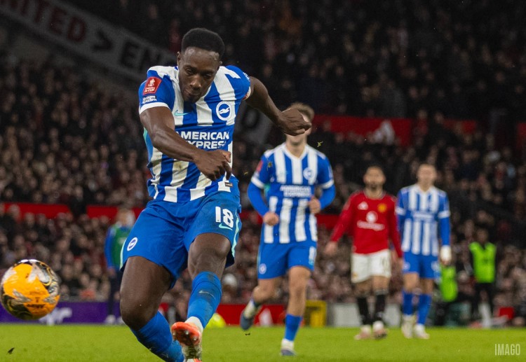 대니 웰벡은 아스널이 노팅엄 포레스트에 2-1로 승리할 때 프리미어리그 시즌 10호 골을 넣었다.