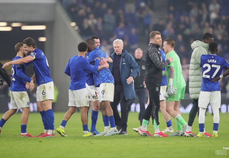 Statistik Everton vs Chelsea di pekan ke-31 Premier League