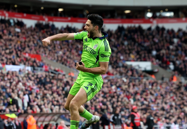 英超联赛 富勒姆的锋线由本赛季攻入8球的希门尼斯担任主力。