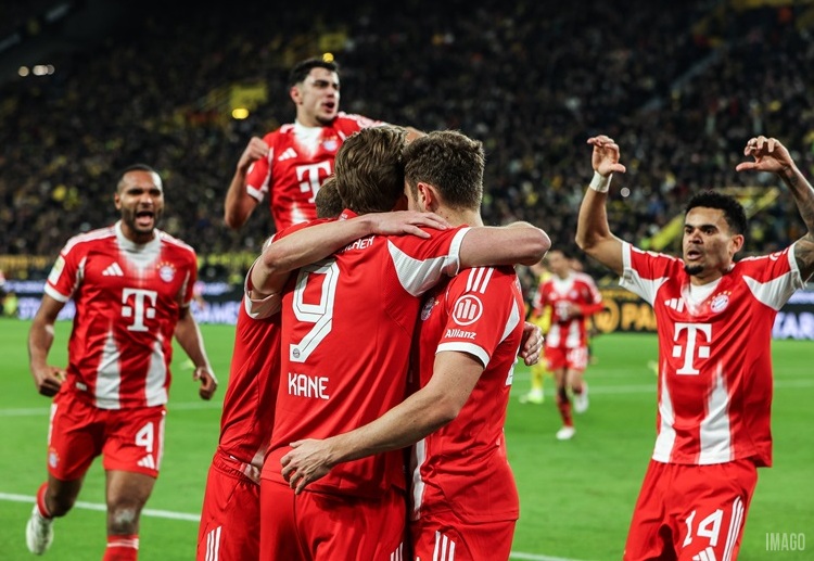 德甲联赛 梅开二度