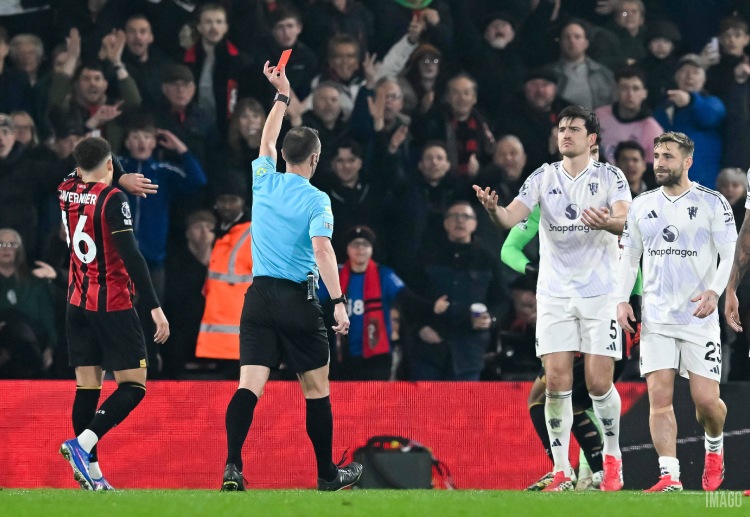 Manchester United were held to a 2-2 draw by Bournemouth in their recent Premier League encounter