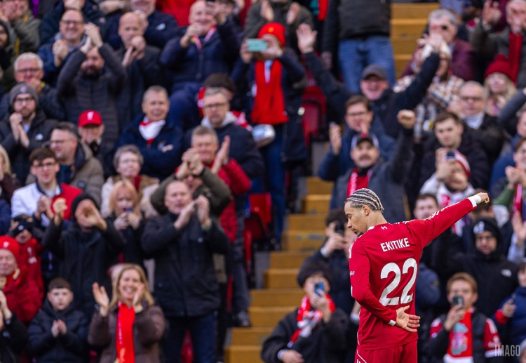 Hugo Ekitike shone as Liverpool swept aside West Ham 5–2 in the Premier League