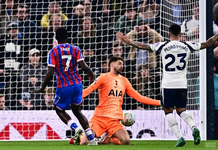 Opta စူပါကွန်ပျူတာရဲ့ ခန့်မှန်းချက်အရ ဆိုရင်တော့ တော့တင်ဟမ်ဟော့စပါးဟာ ပရီးမီးယားလိဂ် ကနေ တန်းဆင်းဖို့ အခွင့်အရေး ၁၄ ရာခိုင်နှုန်းသာ ရှိပါသေးတယ်။