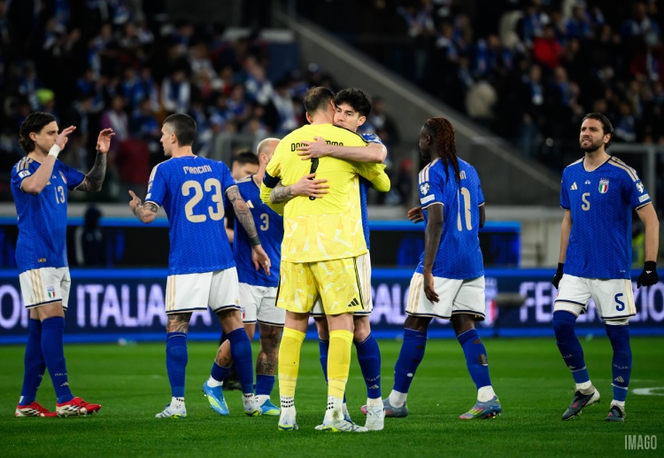 အီတလီဟာ ပြီးခဲ့တဲ့ ကမ္ဘာ့ဖလား နှစ်ကြိမ်ဆက် ပလေးအော့ဖ်မှာ ရှုံးနိမ့်ခဲ့ဖူးလို့ ဒီတစ်ကြိမ် မှာတော့ "တတိယအကြိမ်မြောက်မှာ ကံကောင်းခြင်း" ကို ရှာဖွေနေပါတယ်။