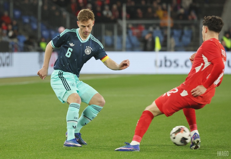 Joshua Kimmich salah satu pemain terbaik di Bundesliga