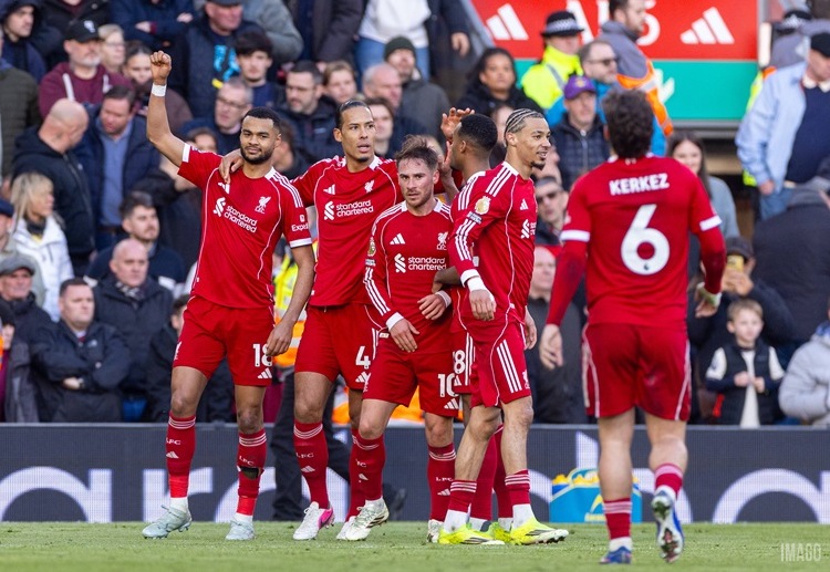 英超联赛 本场比赛埃基蒂克发挥亮眼，不仅斩获一球，还完成两次助攻。