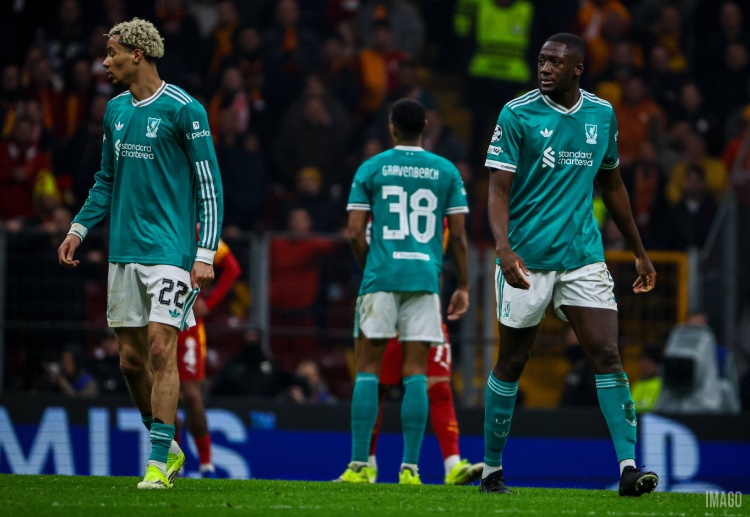 欧冠联赛 百场里程碑