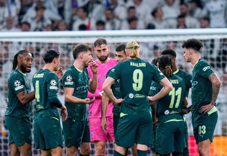 Taruhan Liga Champions UEFA: Manchester City vs Real Madrid