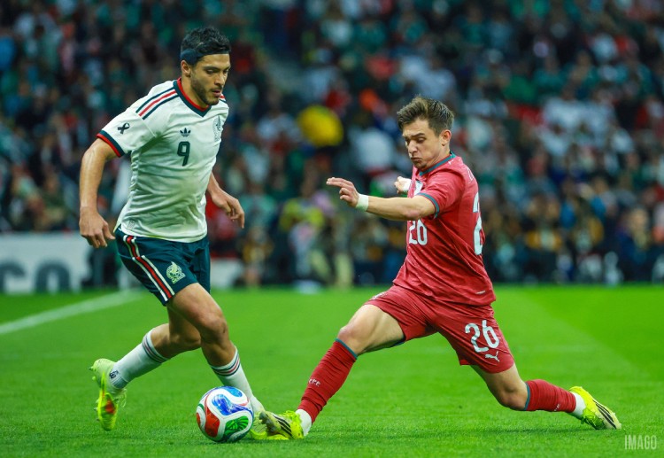 Portugal's last international friendly ended in a goalless draw against Mexico
